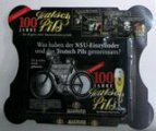 2001 Teutsch Pils 100 Jahre - Blechschild Motiv 1 von 4