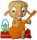 2025 Ostern - Funny Friends - Schaf mit Gitarre + BPZ