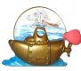 Yellow Submarine - gold - Wal