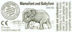 1997 Mamafant und Babyfant - BPZ