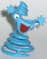 K02 Spiralmonster - Figur 4 blau