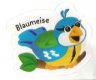 2011 Leuchtsticker - Heimische Tiere - Blaumeise