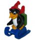 2010 Weihnachtsschlitten 2 - Pinguin