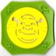 2010 Shrek 4 -- Schablone