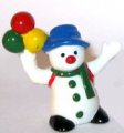 1999 Onken - Schneemann mit Ballons