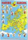 Haribo Europa - Puzzle 160 Teile - ungeöffnet OVP