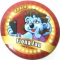In Hollywood -- Button Fiona Fan 1
