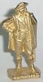 1992 Musketiere - Figur 1 gold