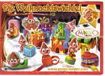 2005 Weihnachtswichtel - BPZ Anhänger