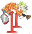 Die große Schaukel-Schau - Fridolin