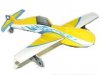 2010 Fahrzeuge 3D-Puzzle - Segelflieger gelb