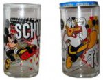 Bautz'ner Senf - Disney Fußball - Micky Schuss