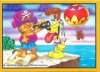 Garfield - Puzzle 1998 - als Pirat