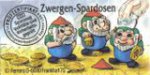 1993 Zwergen-Spardosen - BPZ Zwerg 3