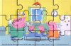 Salati Preziosi - Magnet-Puzzle - Peppa Pig 1 mit BPZ