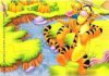 RK - Winnie Pooh 2005 - Herbst - Puzzle u.l.