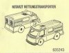1993 Helfer im Einsatz - AKZ Notarzt Rettungstransporter