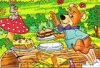 1995 Yogi Bear - außen - unten rechts mit BPZ