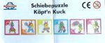 Borgmann - BPZ Käpt'n Kuck Schiebepuzzle