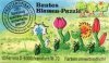 1993 Buntes Blumen-Puzzle - BPZ Rose