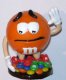 Spender mit M&Ms-Sockel - Orange