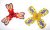 Fast battle Kreisel - gold + rot