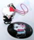 Hello Kitty - Figur mit Button Nr. 9