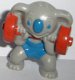 Koala 2000 - als Gewichtheber