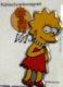 Kühlschrank Magnet - The Simpsons Lisa