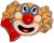 K97 Stimmungsbarometer - Clown