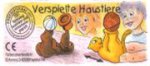 Verspielte Haustiere - BPZ Katze