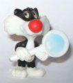 1991 Looney Tunes - Sylvester Junior mit Lupe