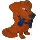 2019 SBox - Fluffies Superheros - Zoe