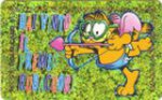 I golden Garfield - Card 6