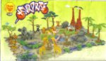 Chupa Chups - BPZ Jungle Land 2 - Giraffe