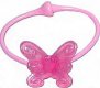 Feenwelt - Armband Glitzer Schmetterlinge - rosa