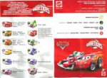 Mattel - BPZ 2015 Cars - Micro Drifters