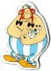 1997 Asterix in Amerika -- Magnetpin Obelix