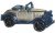 1995 Metall Oldtimer - Plymouth blau