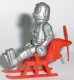 1991 Astronauten 2 - Propeller-Schlitten rot