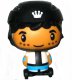 2022 Funko Street Style - Junge mit Hoverboard + BPZ