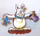 Wackelfiguren - Der große Hasini - Plastik braun