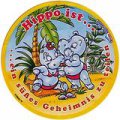 Hippo-Snack 1996 - AK Hippo ist... Geheimnis