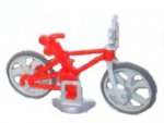 2014 BMX-Räder - rot - grau