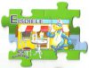 2009 Danoninos Stadt - Puzzle Eisdiele