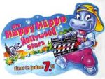 1997 PAH Happy Hippo Hollywood Stars