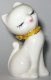 Katzen Figuren aus Keramik oder Porzellan - Figur 5