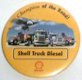 Shell - Truck Diesel - Button