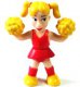 Fun-Kicks 2004 - Cheerleader Kleid rot