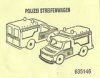 1993 Helfer im Einsatz - AKZ Polizei Streifenwagen